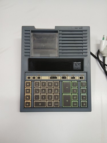 Olivetti vintage divisumma 332 - olivetti,
