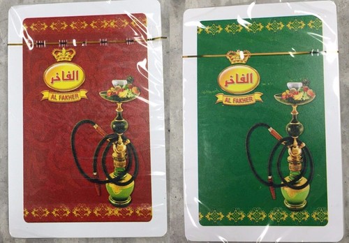 Mazzo carte gioco al - 8,