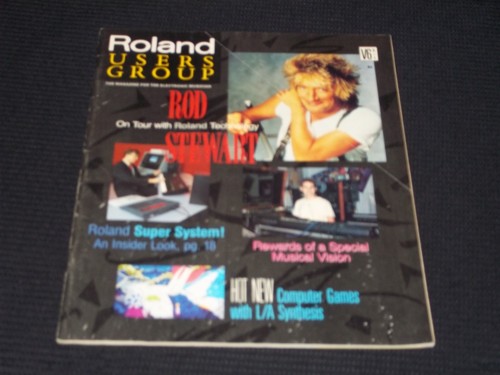 1988 vol roland users - vol, 6