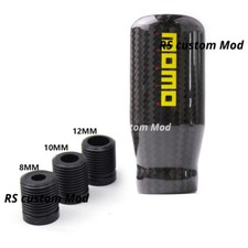 MOMO Nero Fibra di Carbonio