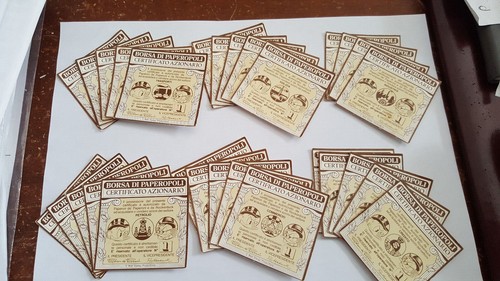 Certificati azionari - certificati,