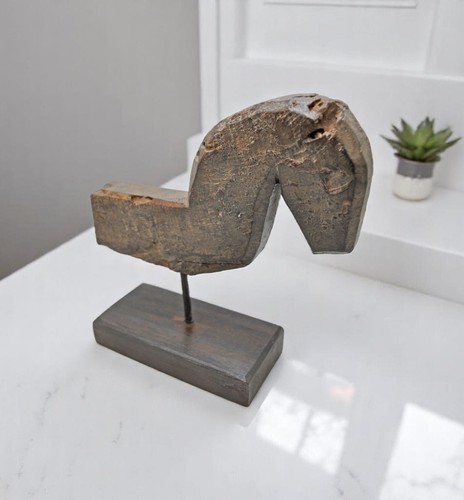 Antico legno testa di - di,