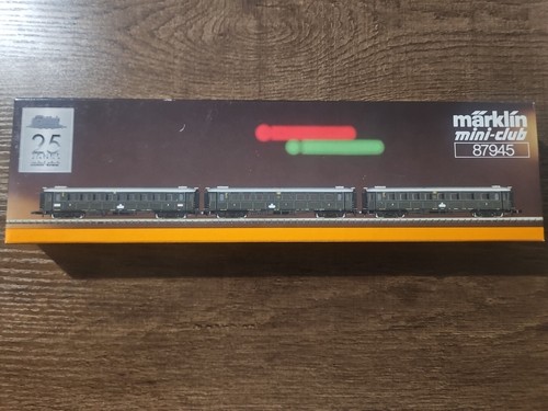 Marklin mini club - 87945, 25th