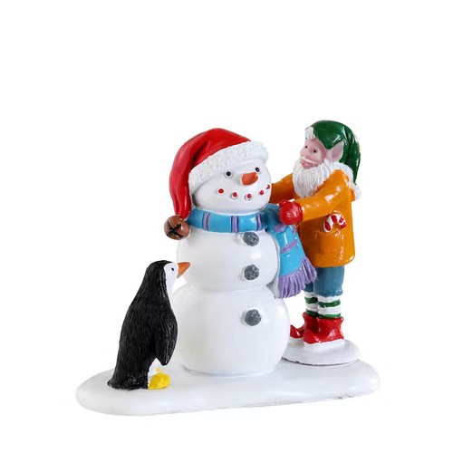 Pupazzo neve personaggio - pupazzo,