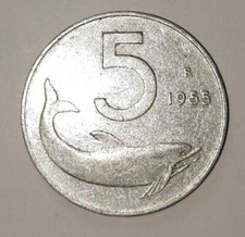 MONETA REPUBBLICA ITALIANA - 5