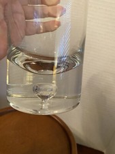 VETRO BIRRA soffiato a mano