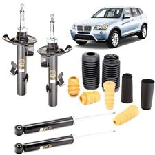 4 AMMORTIZZATORI + TAMPONI ANT. E POST. BMW X3 E83 2.0 d 3.0 d Xdrive 18 20 30 d