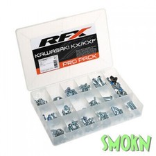 Kit bulloni Kawasaki KX per KX KXF KLX 85 125 250 450 RFX Pro Pack OEM Spec
