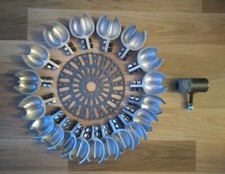 Ruota turbina Pelton, ugello