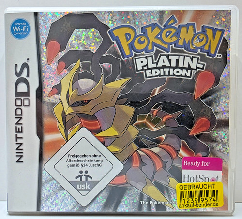 Pokémon platino edizione - platino,