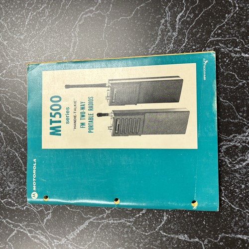 Motorola mt500 series handie - series,