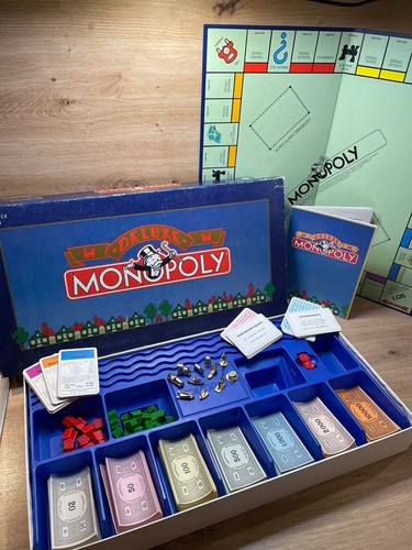 Monopoly deluxe edition - deluxe,