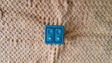 Pulsantiera vetri elettrici originale Renault Twingo 1 serie 1993/1997