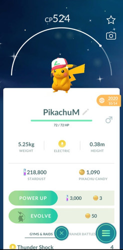 Pokemon cappello cenere - di,
