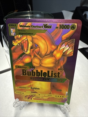 Ultimate charizard vmax - ultimate,
