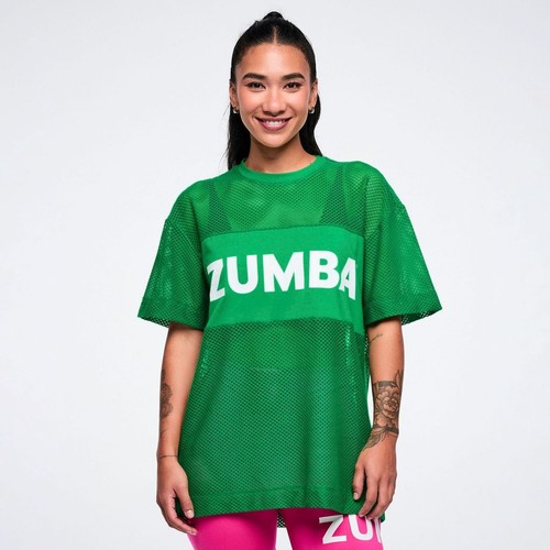 Top rete zumba color - top, a