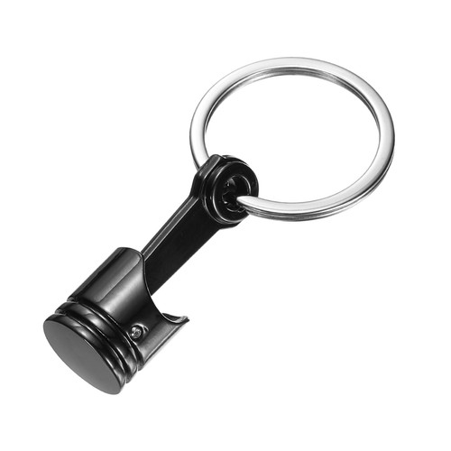 Narrow piston keychain - piston,