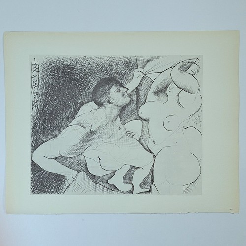 Vintage pablo picasso - pablo, piatto
