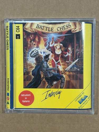 Battle chess interplay - chess,