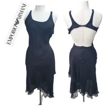 Armani bare back dress - bare,