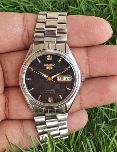 Seiko vintage automatico - 5,