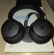 Soundcore Anker Space One Cuffie Bluetooth Cancellazione Rumore Attiva Adattiva