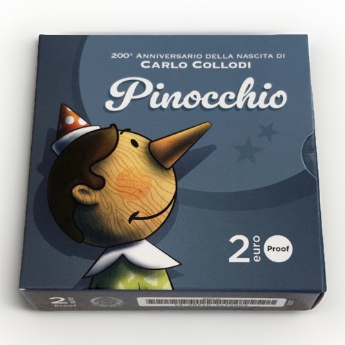 Moneta pinocchio carlo - moneta,