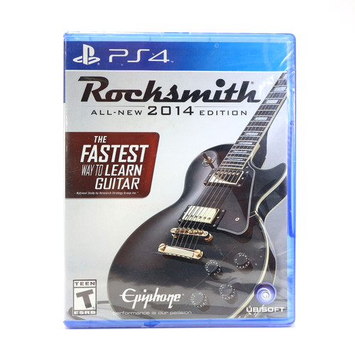 Rocksmith nuova edizione 2014 - edizione,