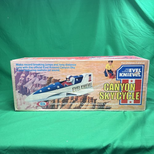 Vintage 1974 evel knievel - vintage,