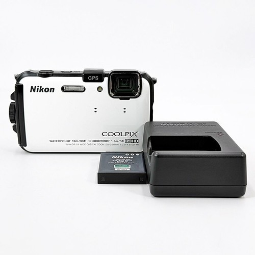 Nikon coolpix aw100 - coolpix, fotocamera
