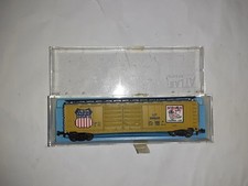 Atlas N 2333 Union Pacific 40' 2 door box car vintage