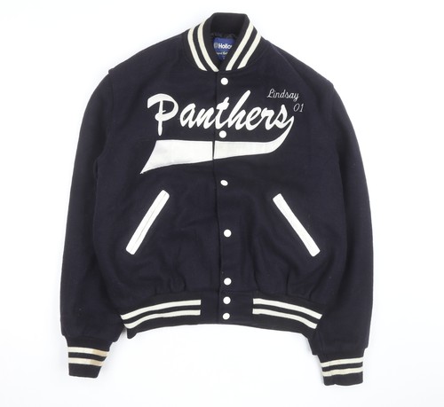Holloway giacca uomo blu lana - uomo,