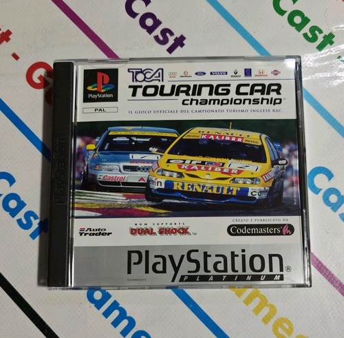 Toca touring car championship - toca,