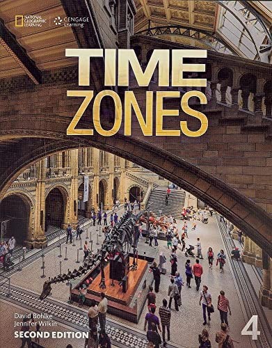 Time zones student book by - time,