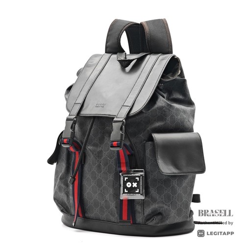 Zaino nero gucci supreme - nero,