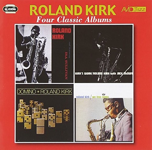 Roland kirk four classic - kirk,