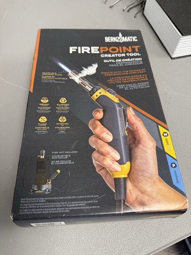 Bernzomatic firepoint creator - firepoint,