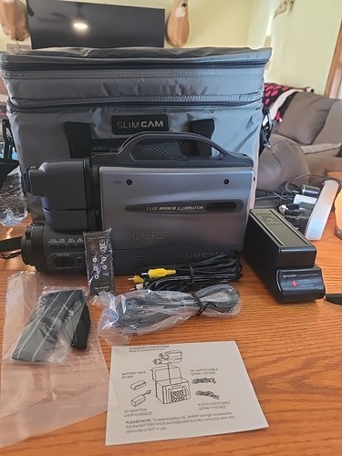 Videocamera vhs sharp - slim, cam