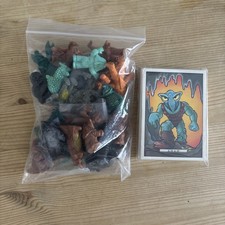 ASTRO MONSTERS Lotto Completo 26+40 Cards 1992 SL