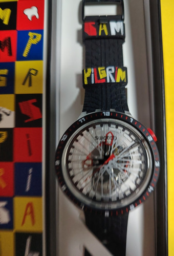 Swatch sb05k103 the pilgrim - swatch,