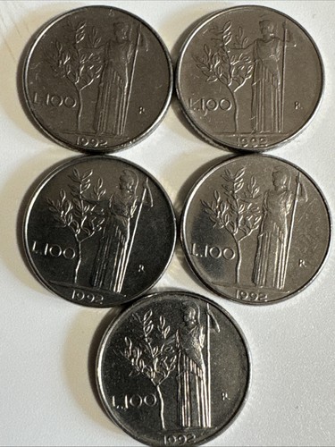 Monete 100 lire - monete, originali