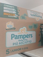 88 pezzi Pampers Baby-Dry