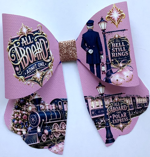 Rosa polar express xmas - xmas, stampa