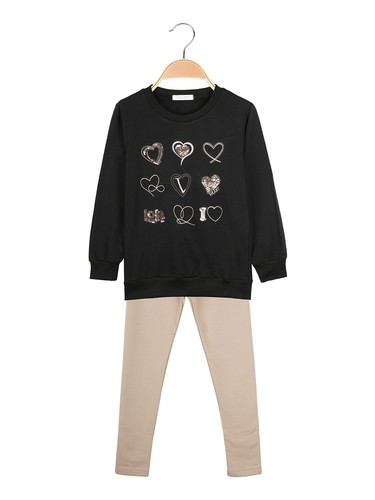 Pink girl completo pezzi - pink,