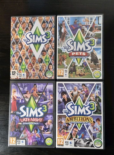 The sims pacchetti - sims, 3
