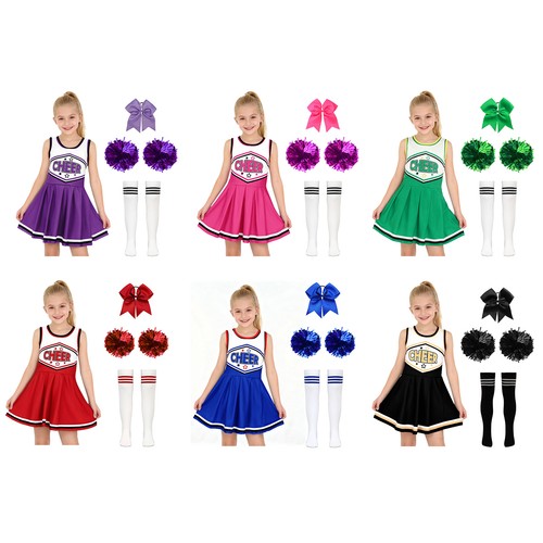 Costume bambina palco cheer