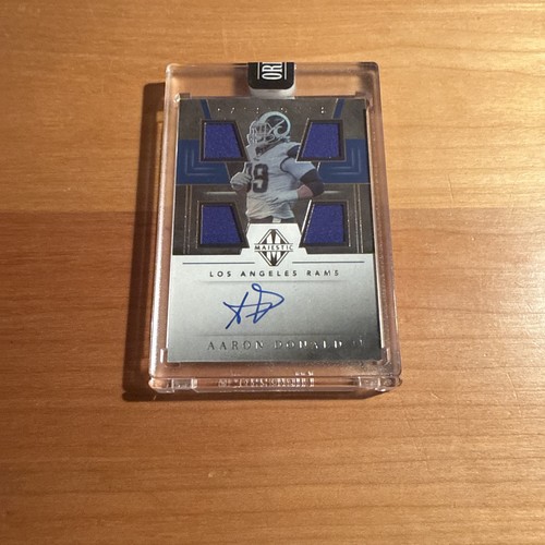 2019 majestic aaron donald - 2019,