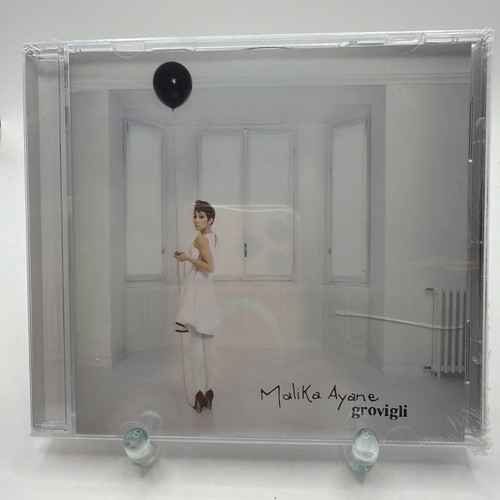 Malika ayane grovigli 2010 - malika, cd