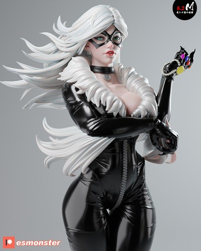 Statua gatto nero felicia - statua,