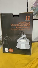 Lampada riscaldante elettrica